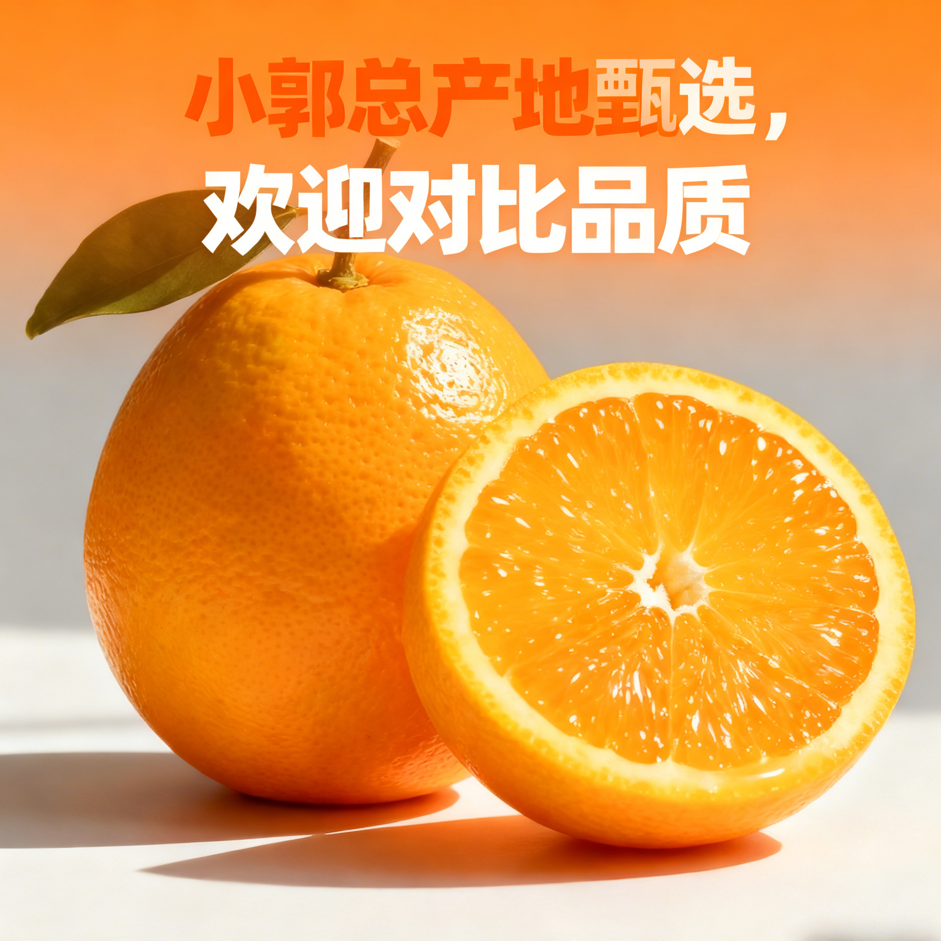 正宗赣南脐橙精品现摘现发（只做精品大果）