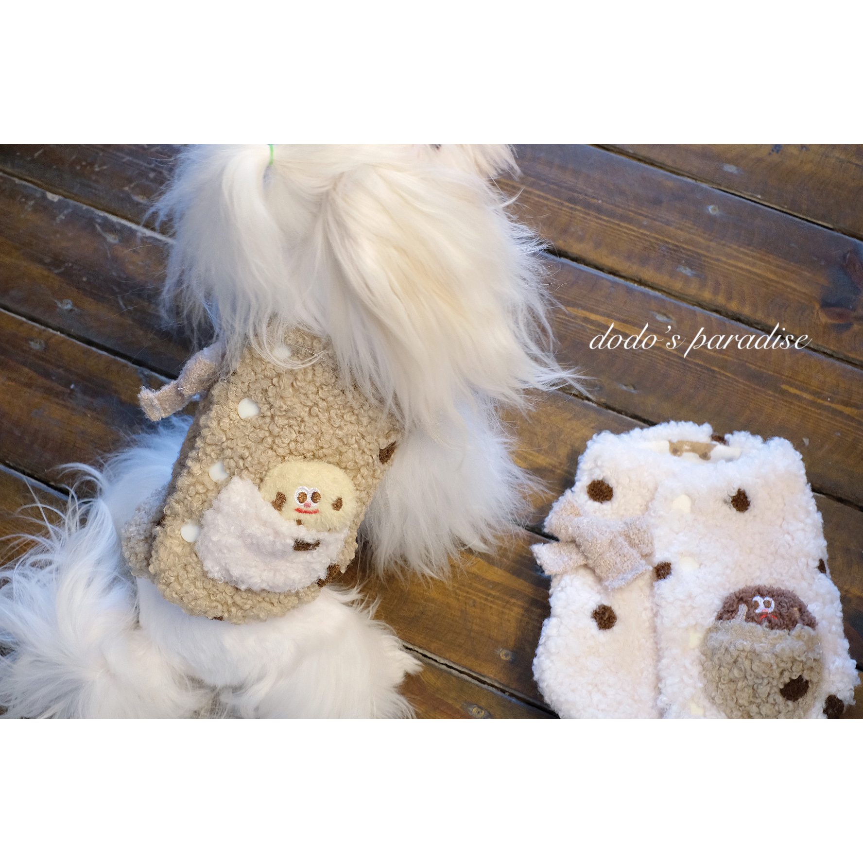 秋冬宠物狗猫泰迪约克夏小马奶狗加绒加厚毛绒家居服皮草马甲