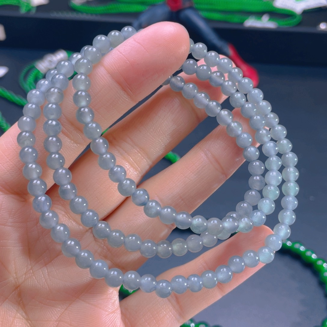 翡翠项链未镶嵌，1