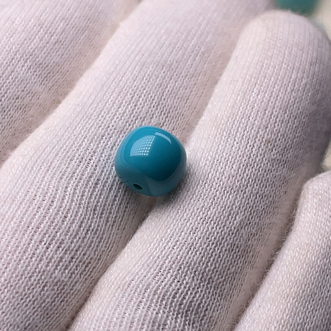 绿松石未镶嵌珠宝半成品