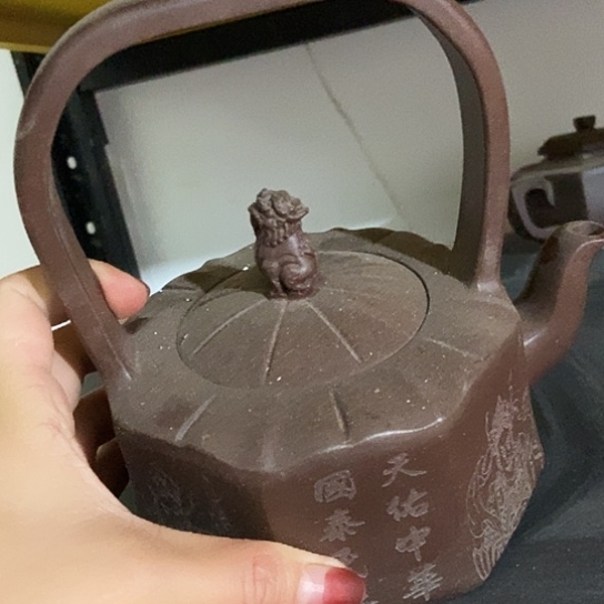 全手工制作宜兴紫砂壶