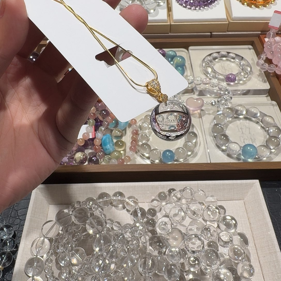 手链银S925镶嵌水晶18+定制