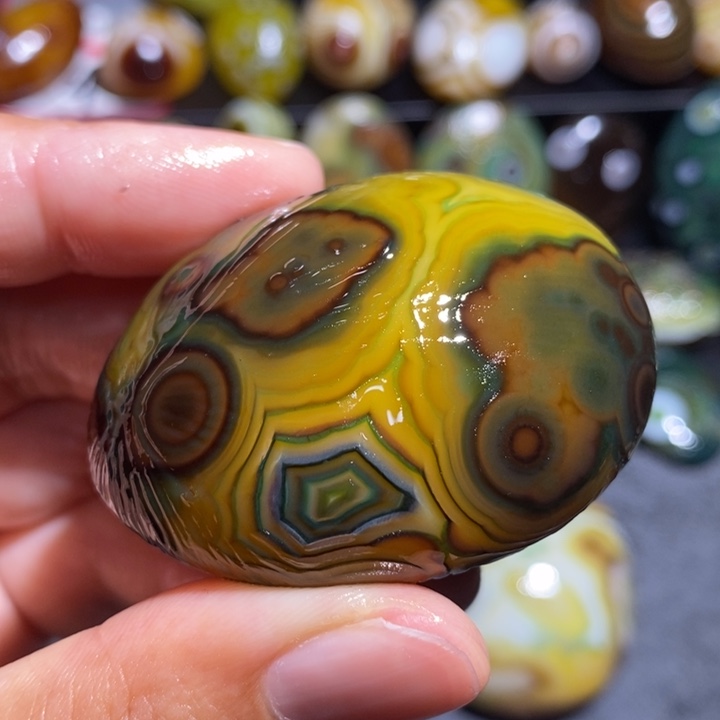 玛瑙/玉髓珠宝奇石未镶嵌