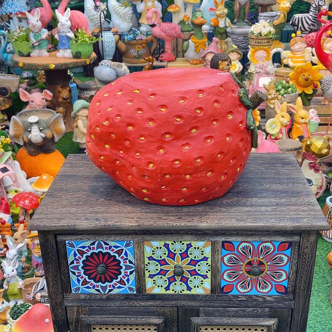 红陶花园庭院摆件