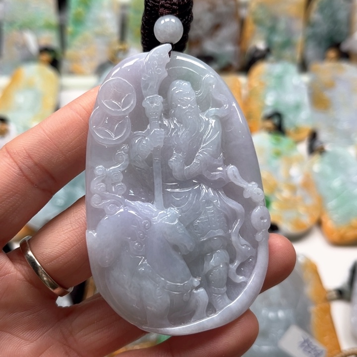 翡翠未镶嵌挂件挂件
