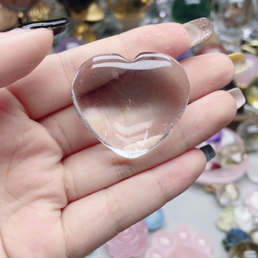 水晶珠宝半成品未镶嵌