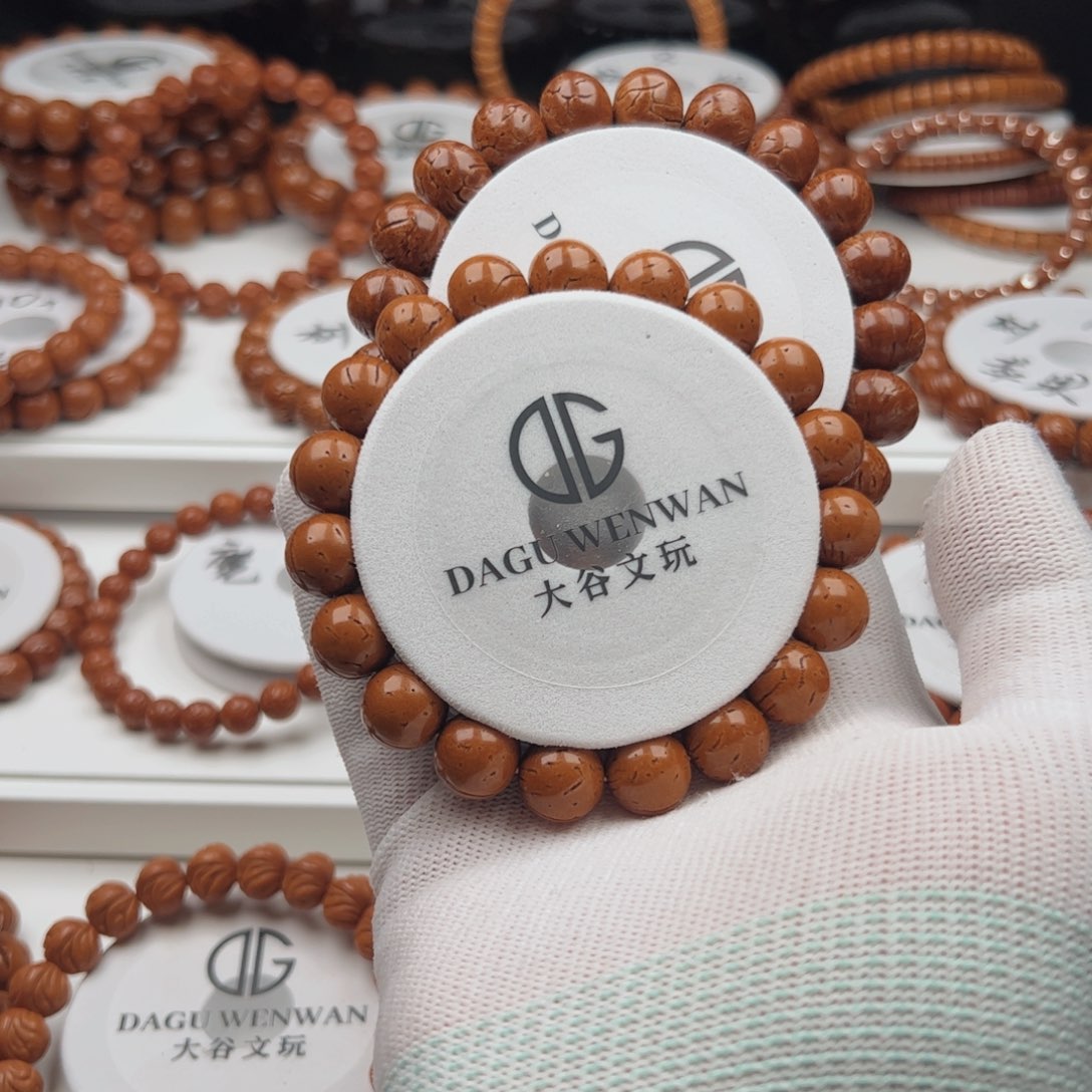 追***猪桃核吊坠桃核手串