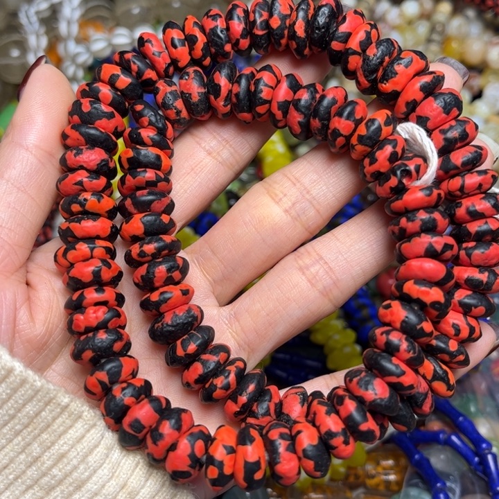 琉璃颈饰5706琉璃一条