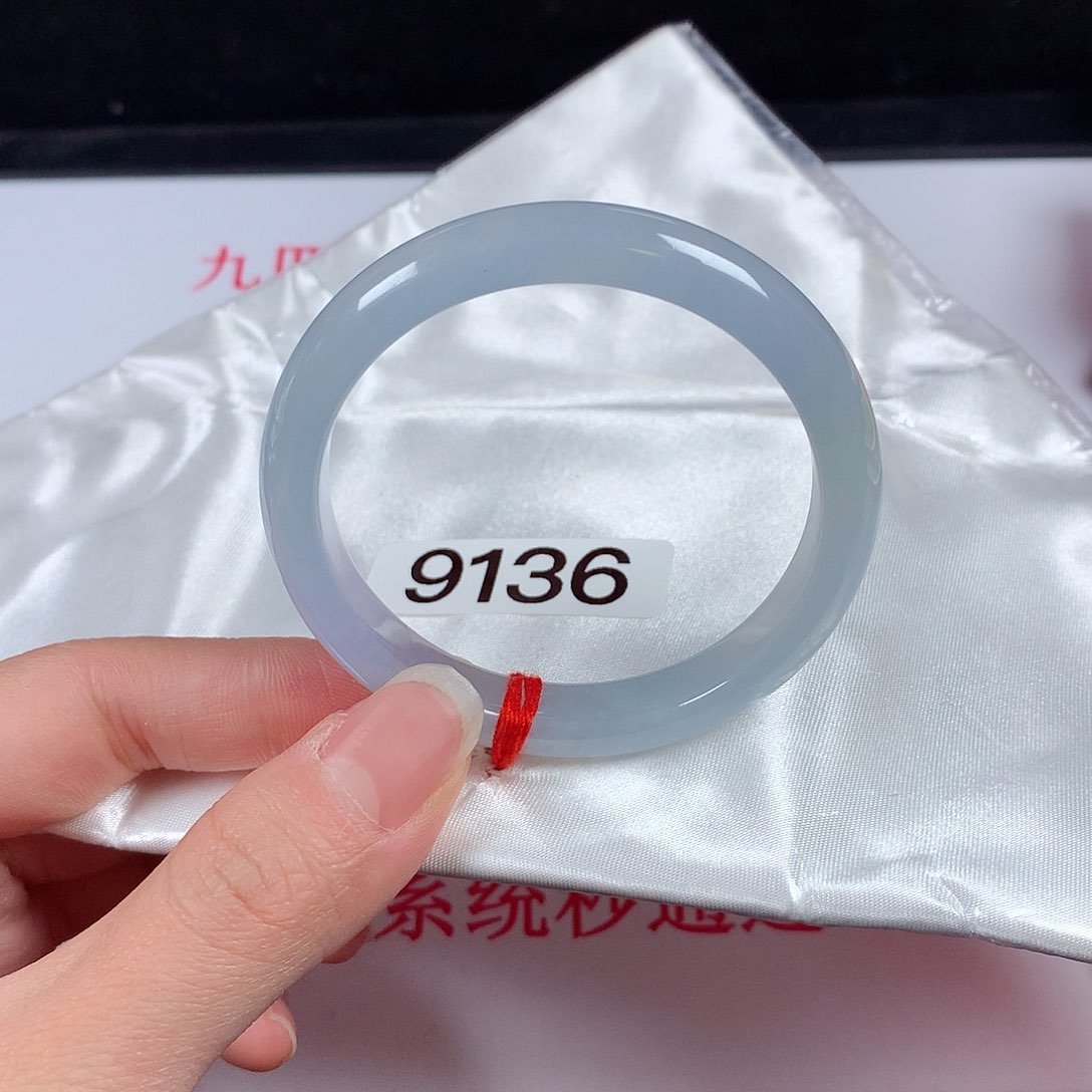 翡翠手镯未镶嵌天然a货翡翠50