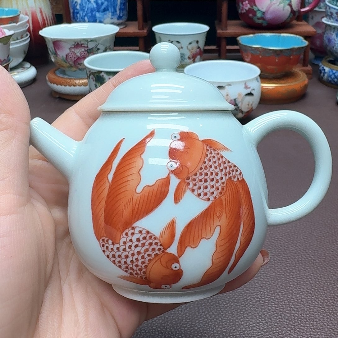 瓷片景德镇仿古手作精品展示