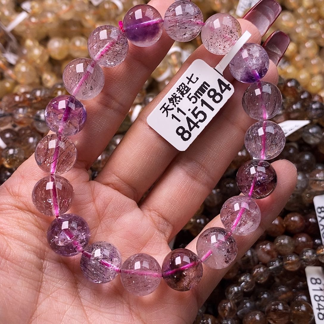 水晶手链未镶嵌水