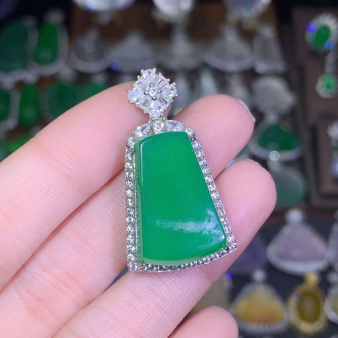 玛瑙/玉髓银S925镶嵌颈饰