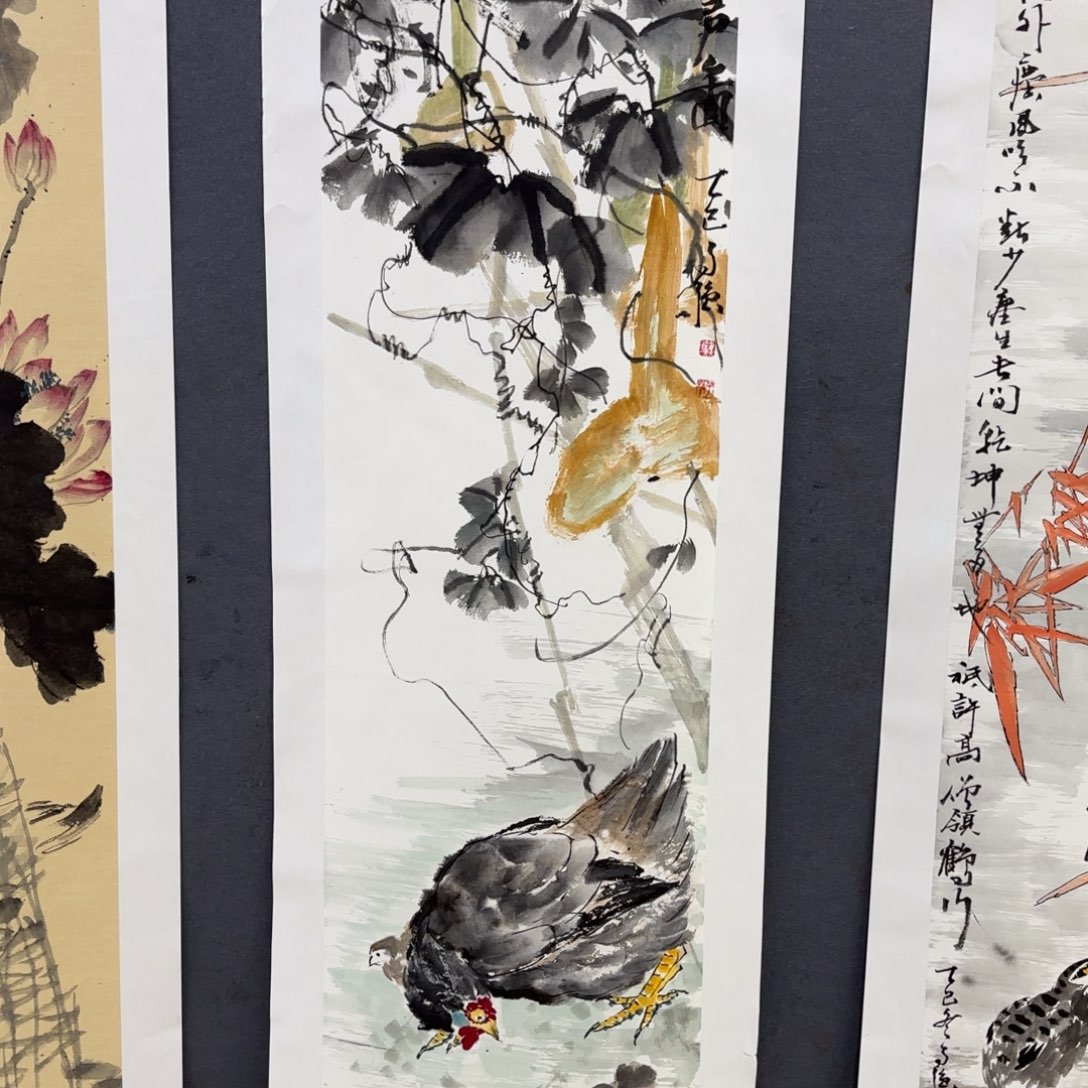 传***画国画卡纸的制作方法是