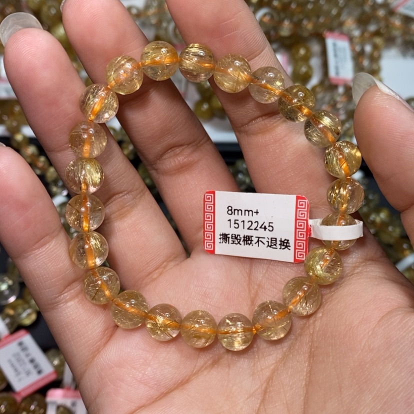 【闪购商品】水晶手链未镶嵌天然水晶手链