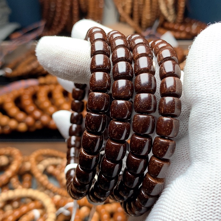 无无?****?椰蒂8×7直切脖挂118颗