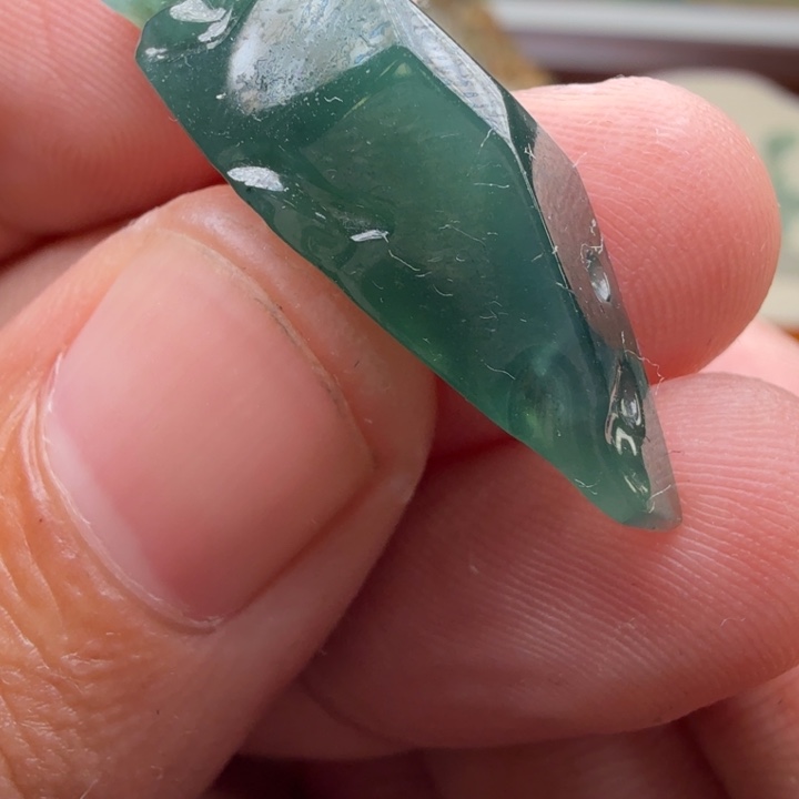 定制翡翠未镶嵌不包工