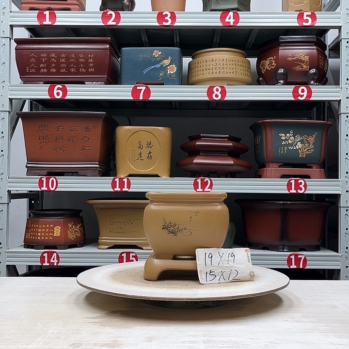 花盆紫砂紫砂花盆