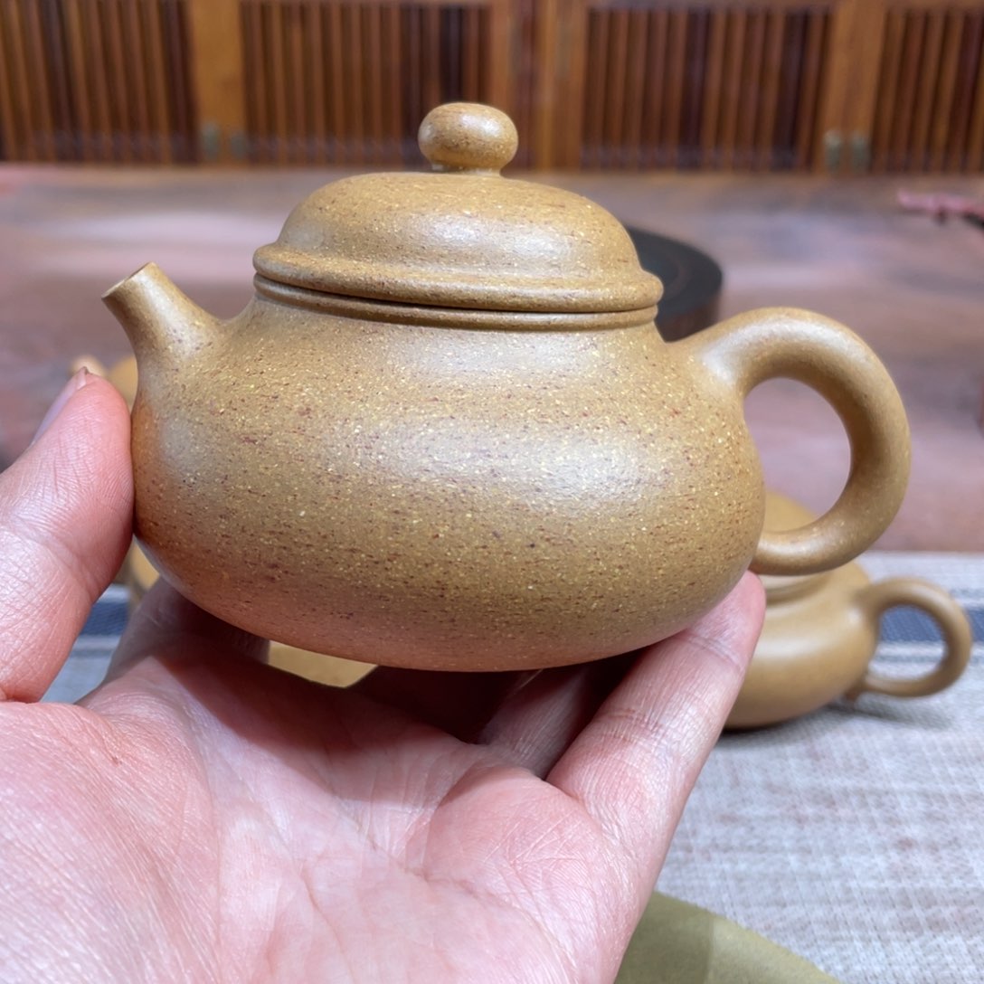 紫砂茶壶亚*宜兴紫砂原矿紫砂壶