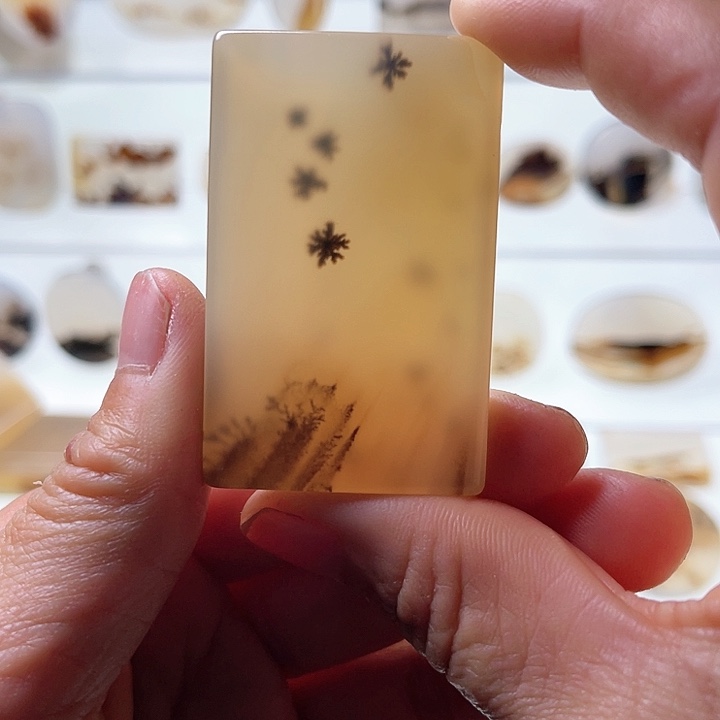 【闪购商品】玛瑙/玉髓珠宝半成品未镶嵌