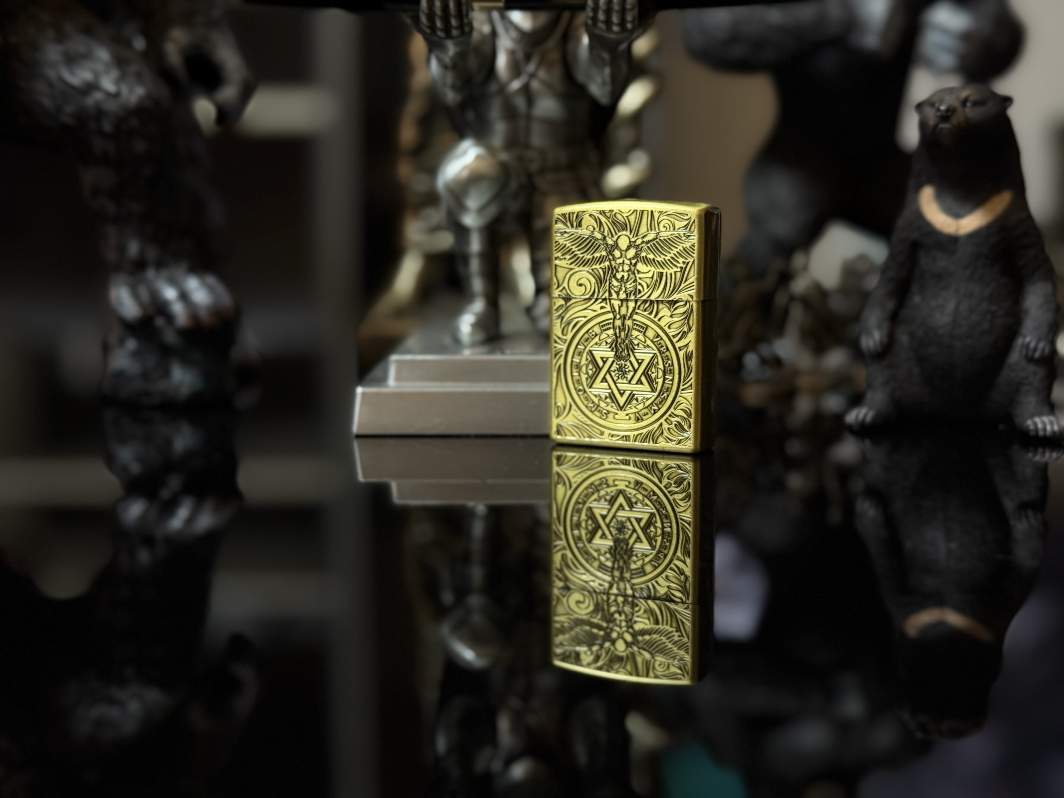 青铜守护天使丁煤油机 L（不赠送煤油）S