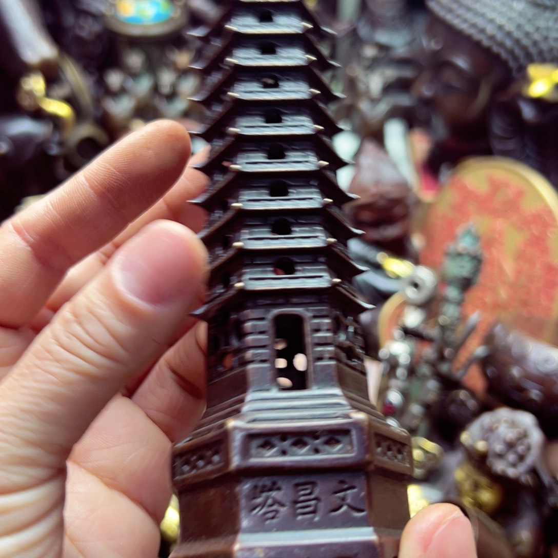 高端文玩铜器摆件七天无理由