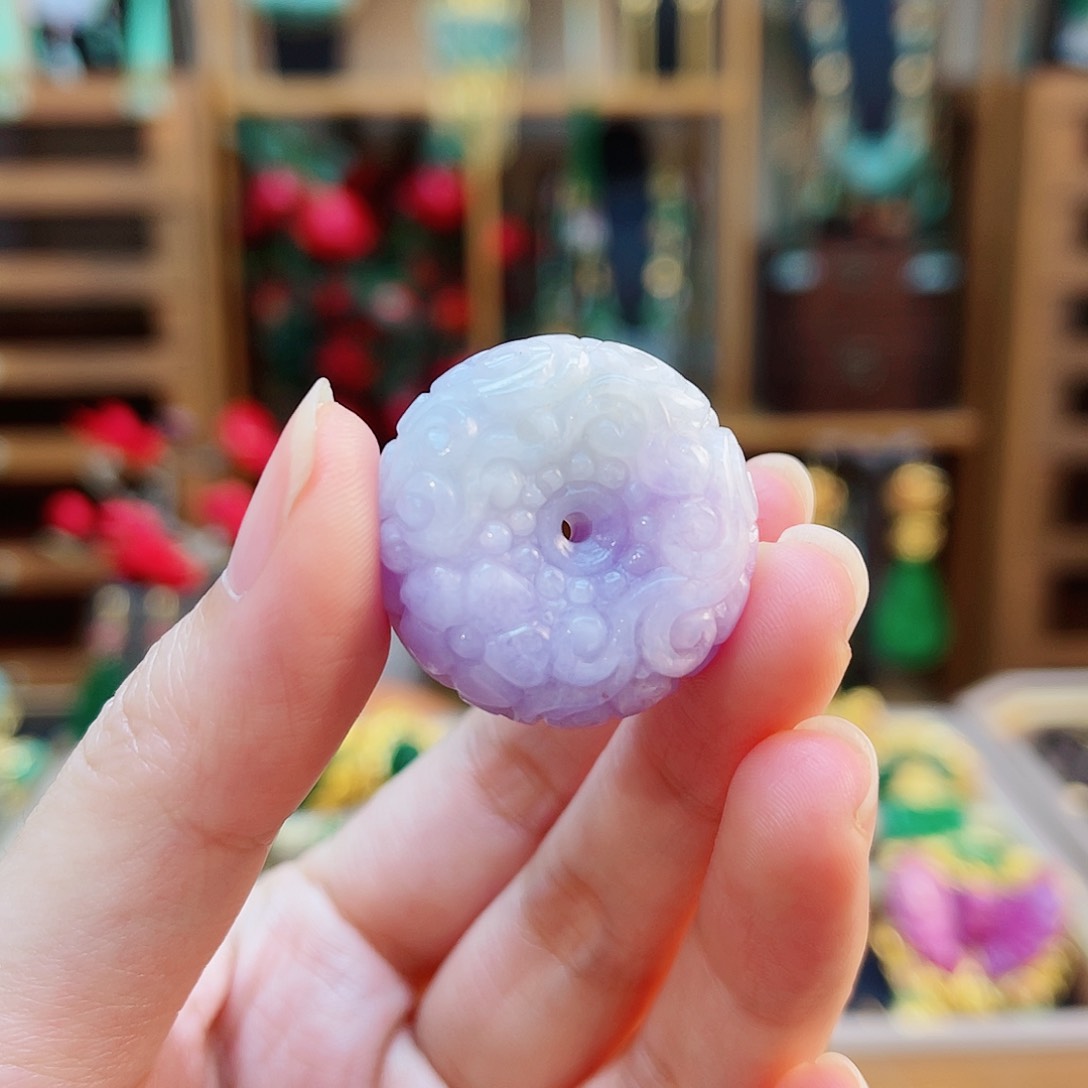 颈饰未镶嵌翡翠48小时鉴赏期1