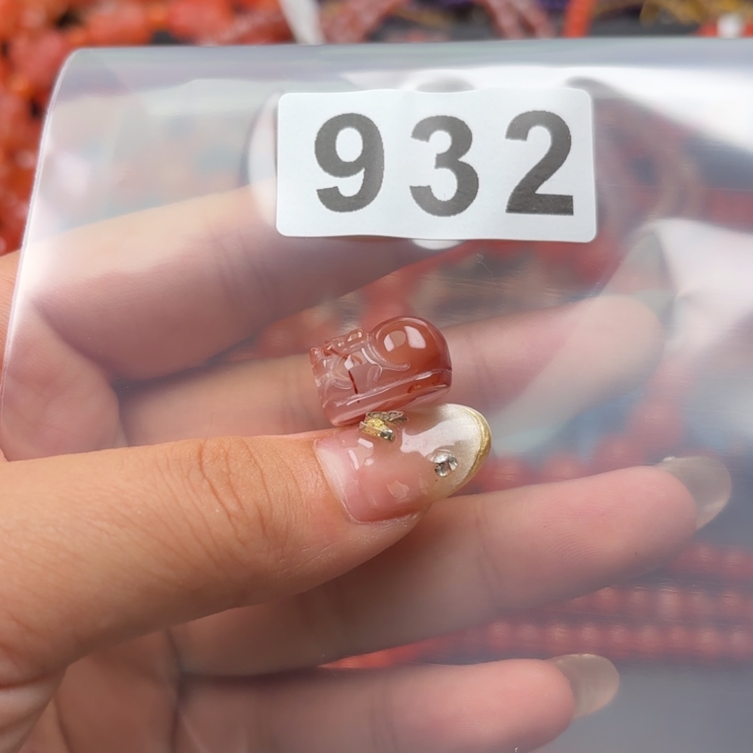 手链未镶嵌南红玛瑙