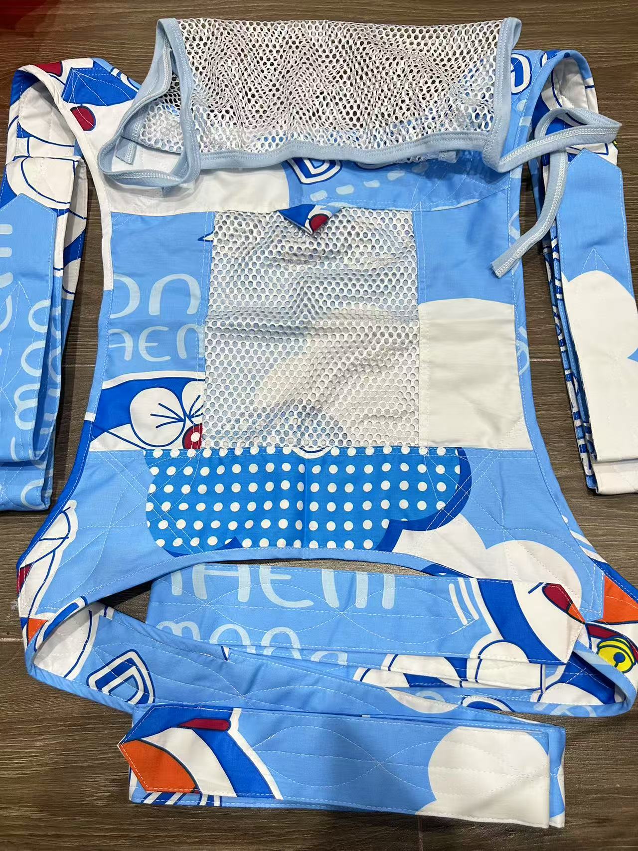 时尚超大号 卡通叮当猫 广东传统婴儿背带 四爪背带 四季通用