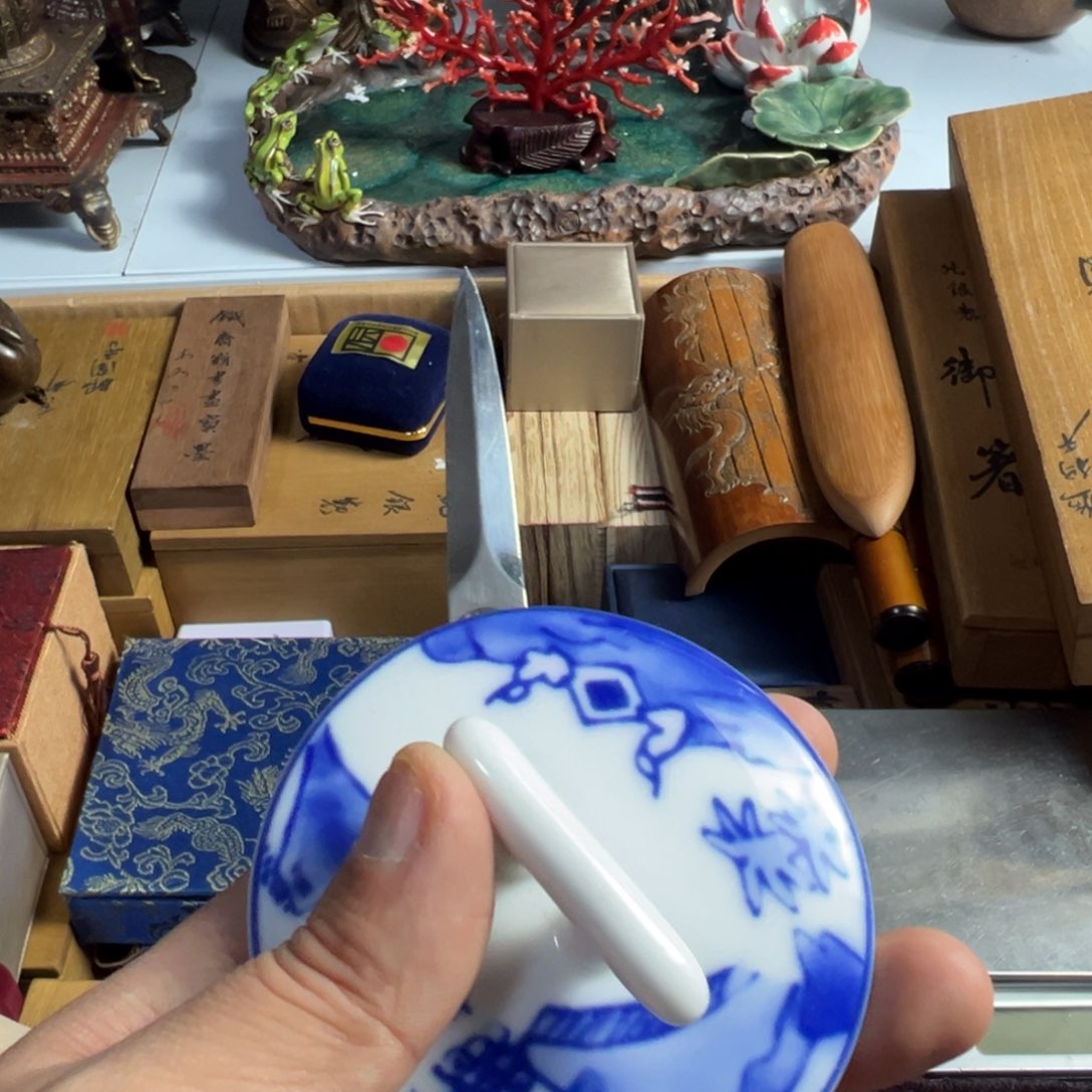 紫砂茶碗我家粉皮真好看啊