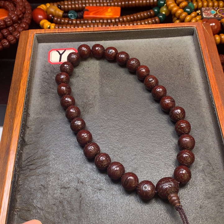 凤眼菩提吊坠菩提