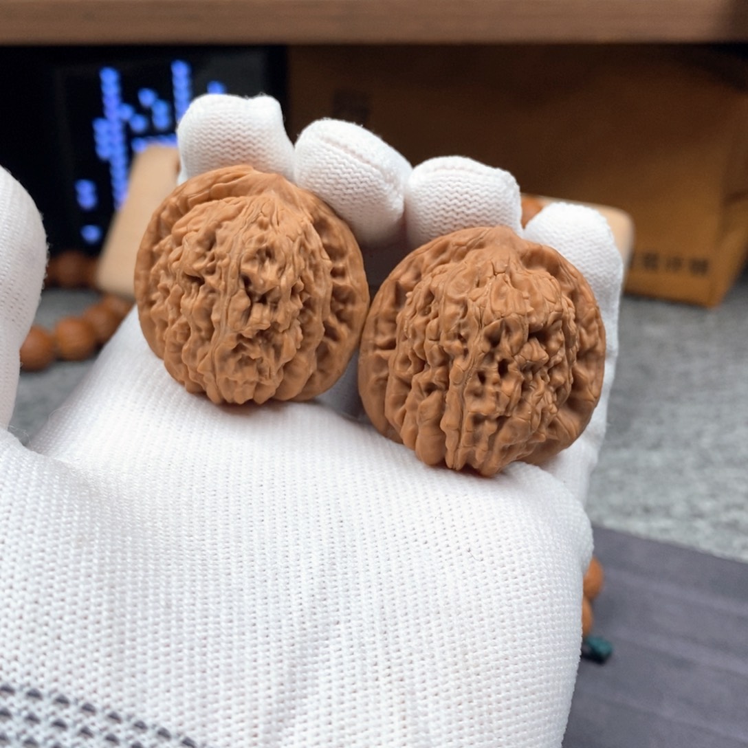 手串猴头核桃38四座楼