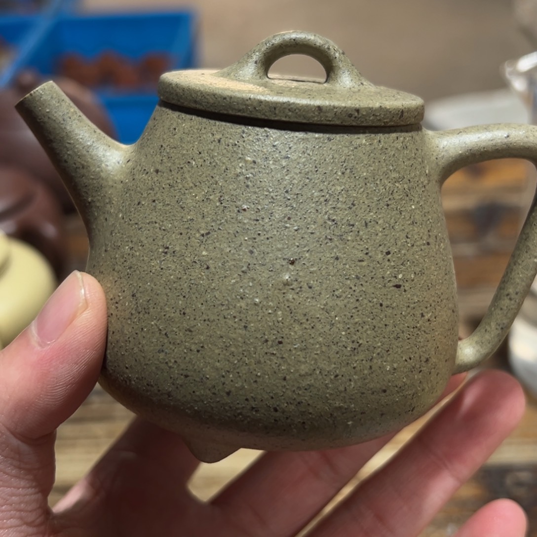 慢***叔茶壶紫砂紫砂的味道很