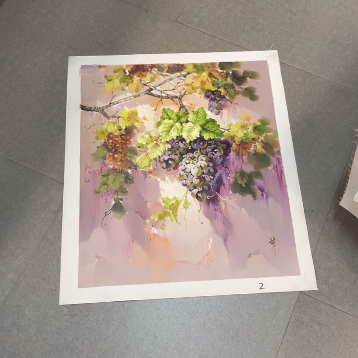 雅***油画油画作品入选5060