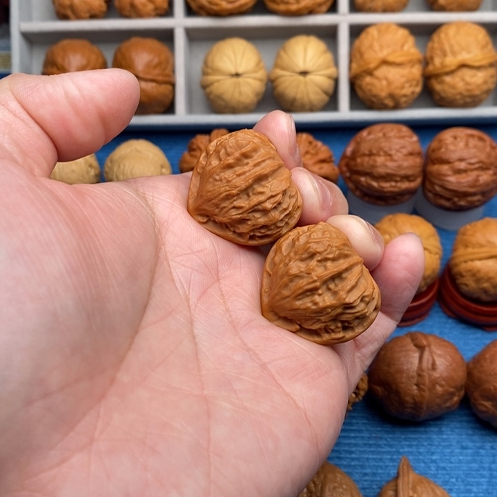 文玩核桃把件红桃A