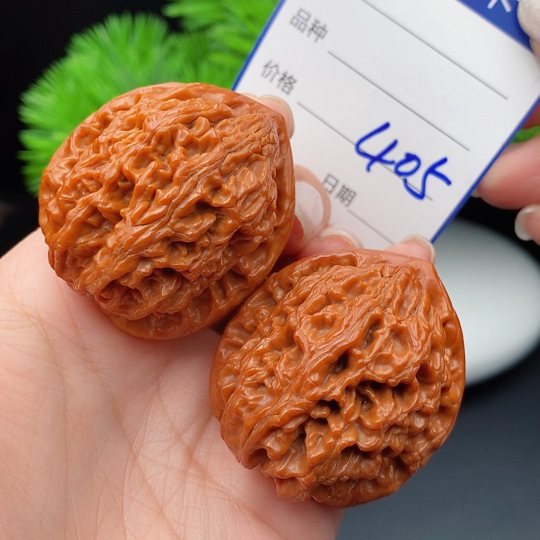 文玩核桃把件39水龙纹405