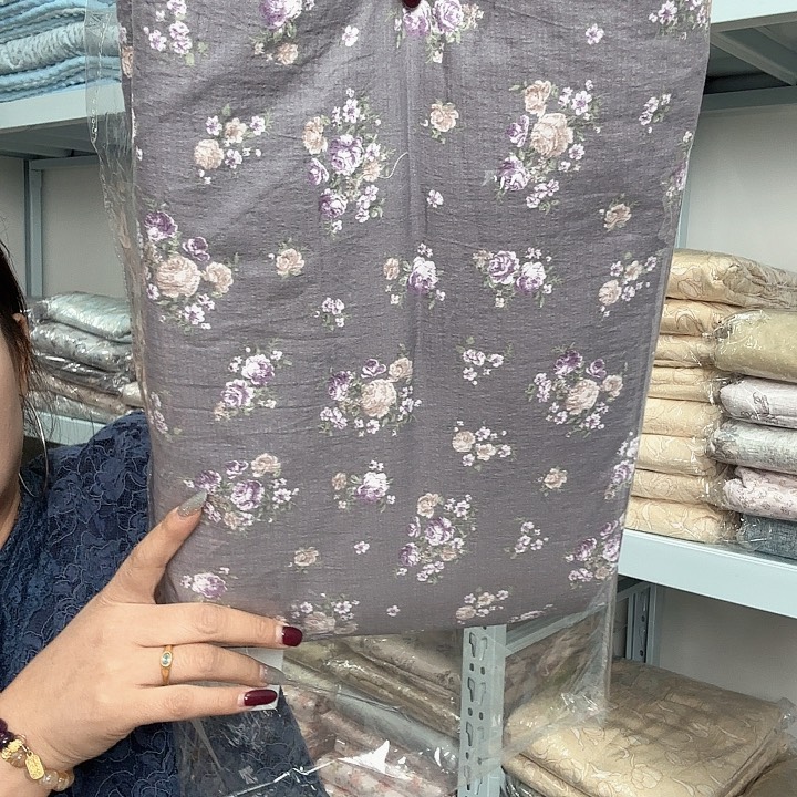 棉好看的双人被套