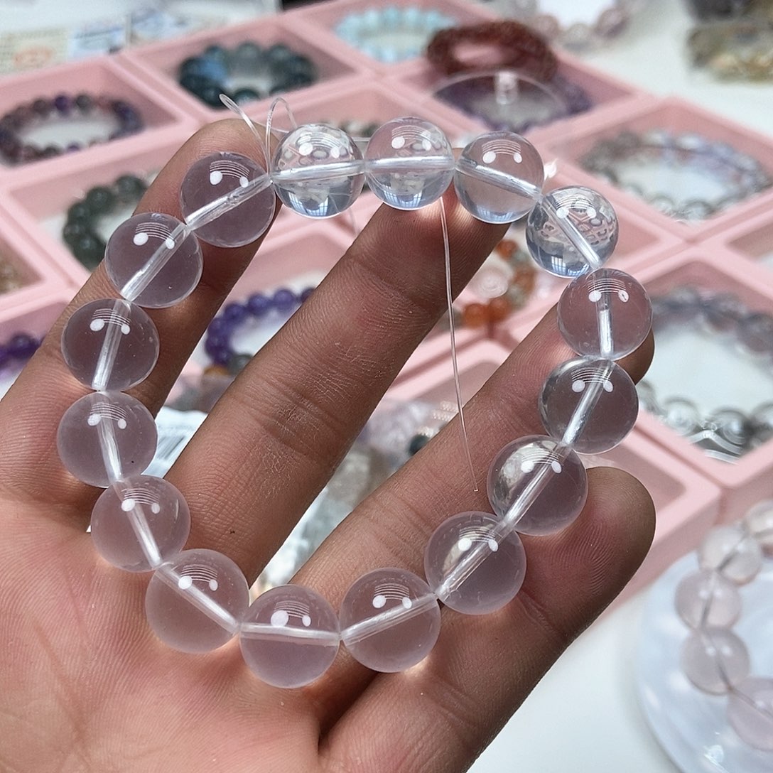 水晶手链未镶嵌默认微瑕