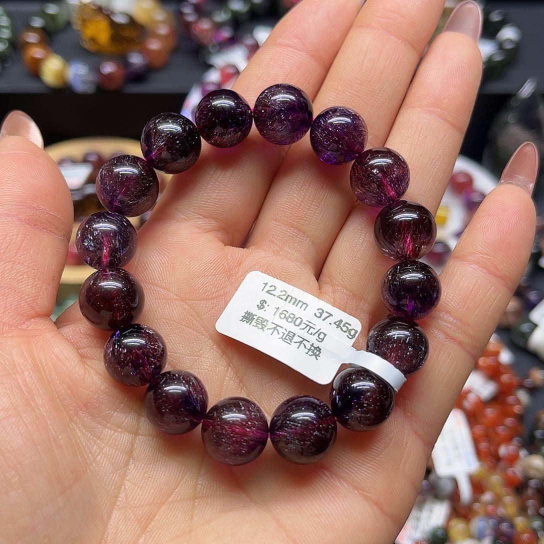 水晶手链未镶嵌手链