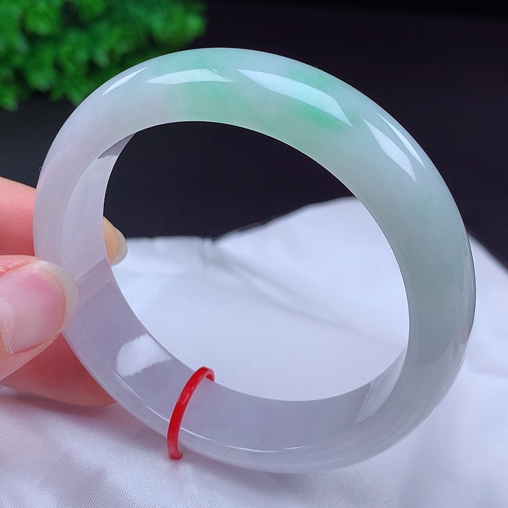 翡翠未镶嵌手镯431601