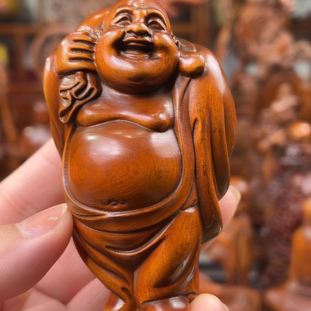 黄杨木黄杨木雕刻艺术