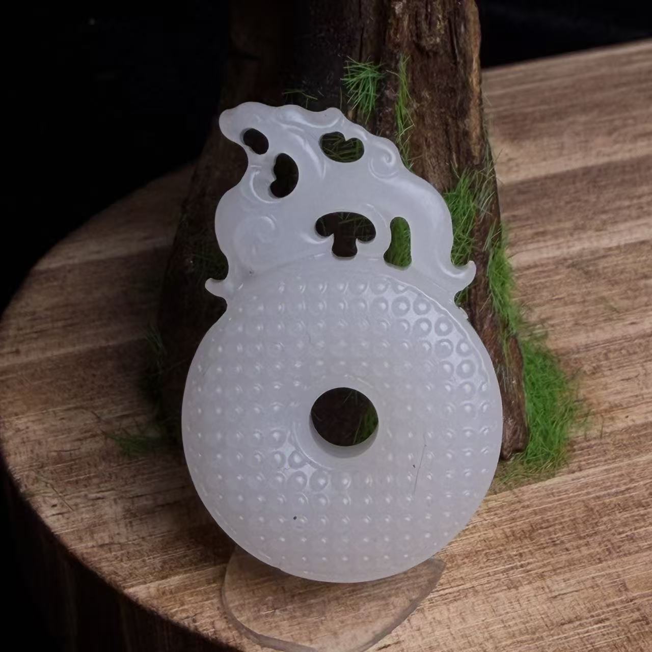 龙行天下挂件A030