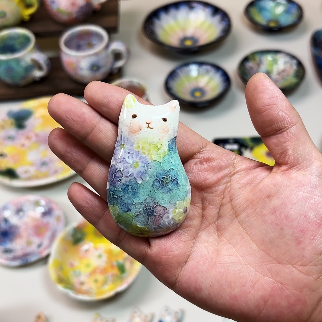 瓷      野村晃子