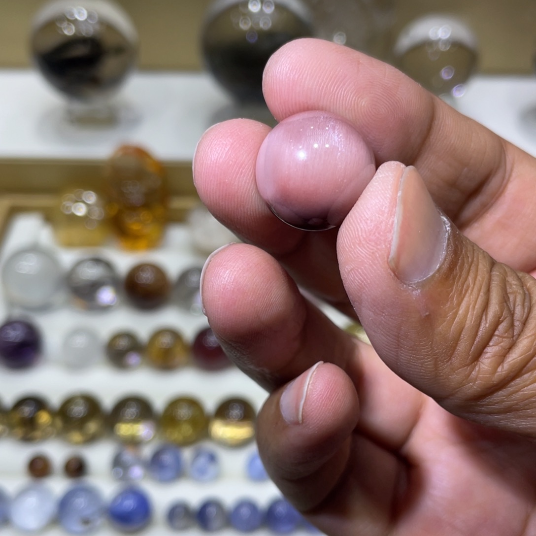 裸石定制未镶嵌水晶L**z