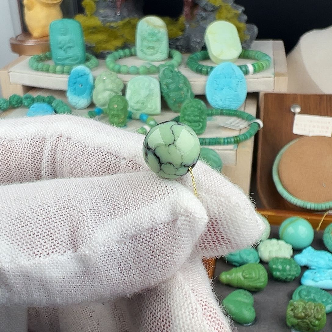 绿松石未镶嵌主播夏