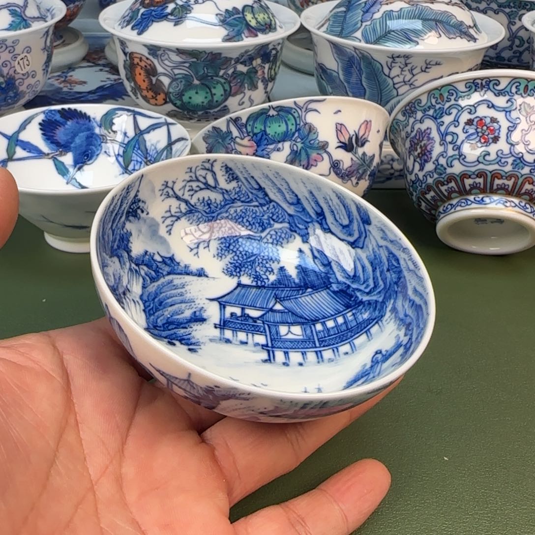 景德镇手绘茶器闪购229