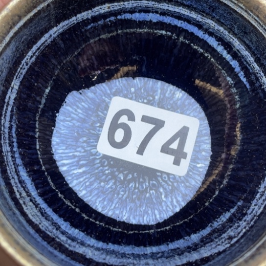 茶盏沐雨茶器柴烧主人杯