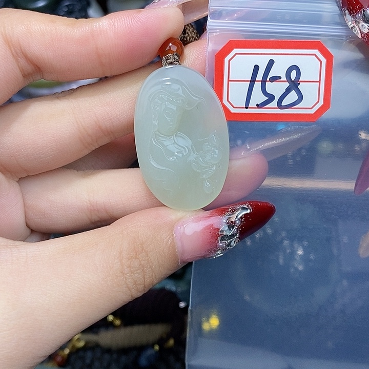 和田玉和田玉边角料随机发未镶嵌