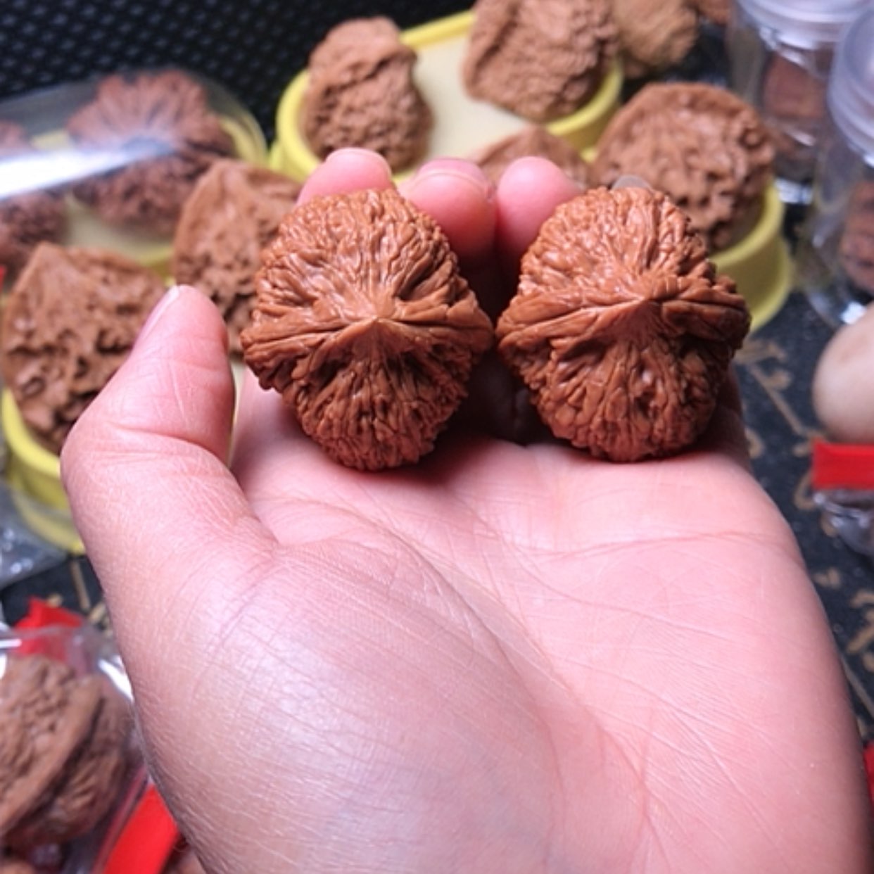 【闪购商品】核桃手串/手链大蒜头文玩