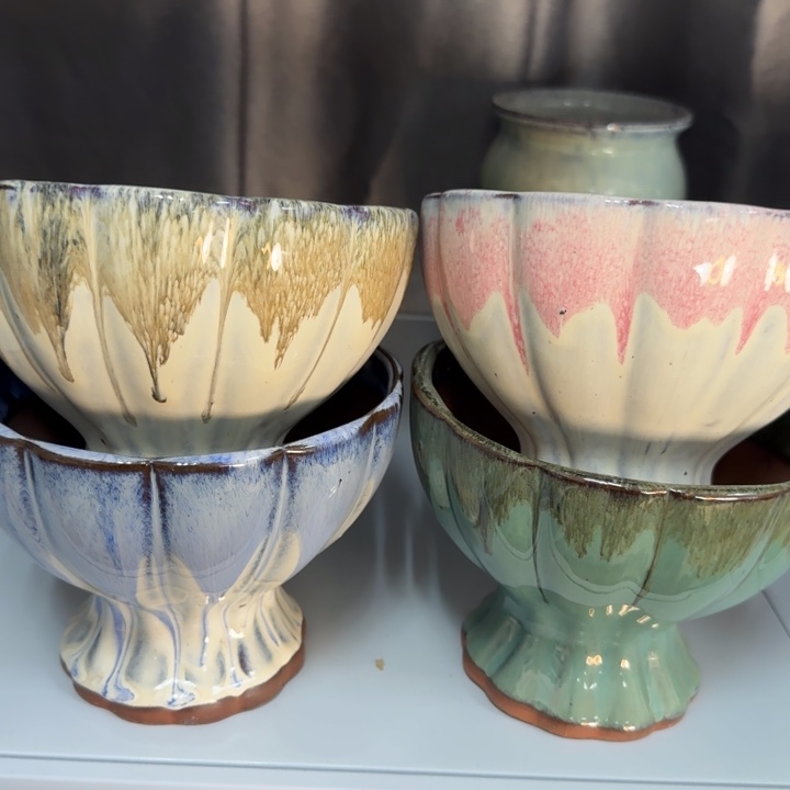 紫砂花盆口15高12，11111111