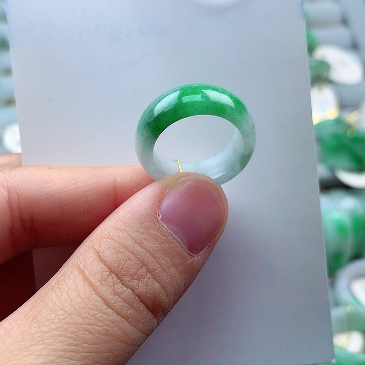 【闪购商品】未镶嵌戒指翡翠11.12号